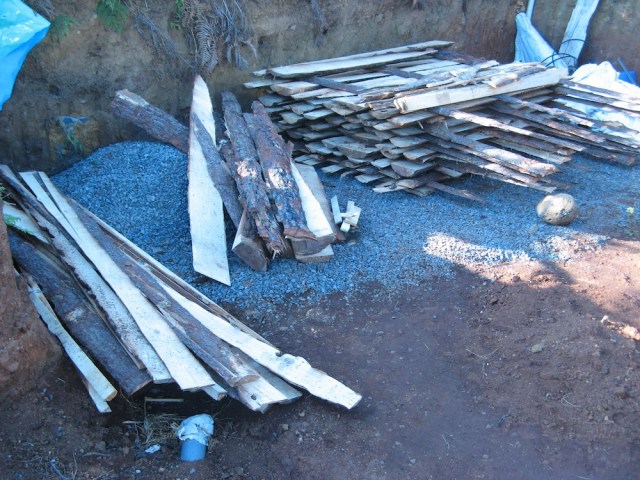 Drewno - Magiczna Oaza wrozki Marii Bucardi jak zmienic pustynie w ogrod dla Matki Ziemi