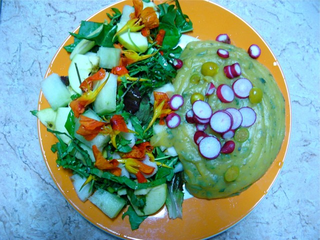 Weganski obiad lub kolacja - Blog Marii Bucardi