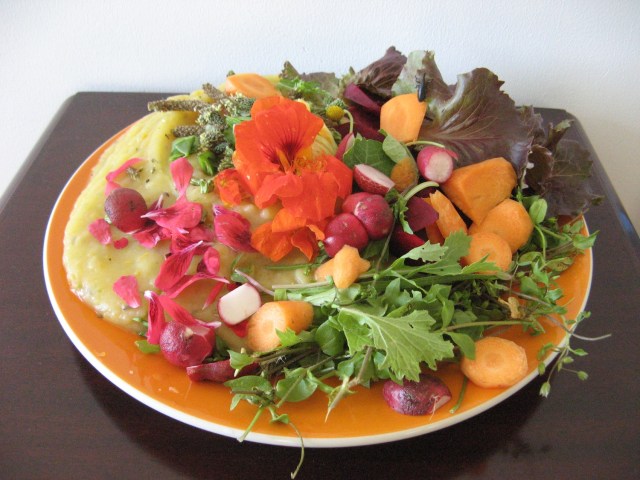 Salatka weganska - blog Marii Bucardi