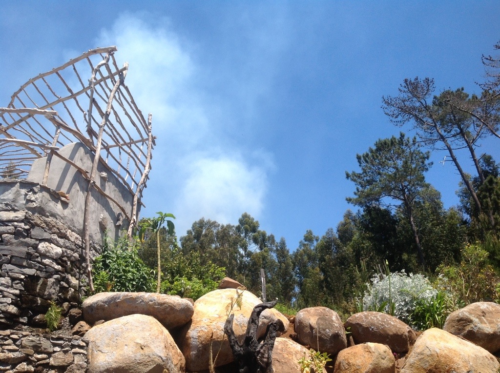 pozar powyzej Oazy, nie ukrywam, ze serce mi stanelo na moment.